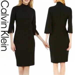 Calvin Klein Sheath Smock Dress
